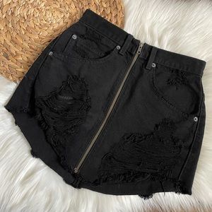 Carmar Jean Skirt